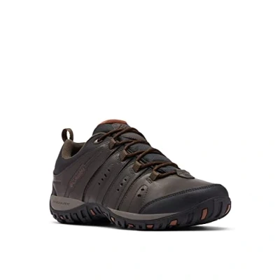 Obrázek Columbia Woodburn 2 Waterproof (vodotěsné) turistické boty pro muže, Cordovan X Cinnamon, 41 EU