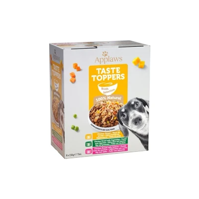 Obrázek Konzerva APPLAWS Dog Multipack Broth 8x156g