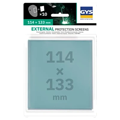 Obrázek GYS 043893 10 vnějších skel (114 x 133 mm) Spaceview 5 9/ 9 13, kusů