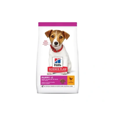 Obrázek HILLS Canine Puppy Small &amp; Mini Chicken 6kg