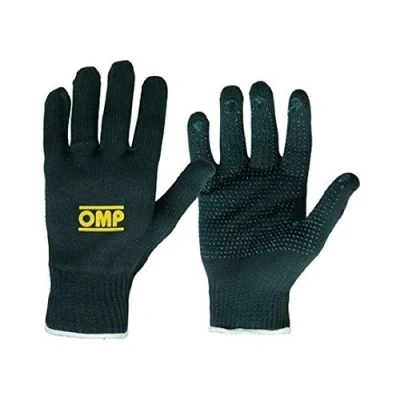 Obrázek OMP OMPNB/1885/L rukavice tmavě šedé velikost L, šedá, Talla L