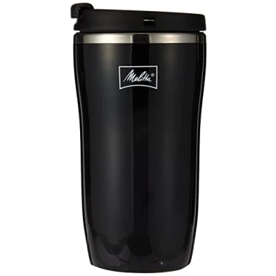 Obrázek Melitta Termopohárek, tlakový uzávěr, 100% vzduchotěsný, černý, 250 ml