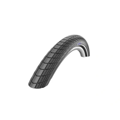 Obrázek Schwalbe Big Apple 16x2,00 (50 305) HS430 Performance RaceGuard drát černá reflex Plášť