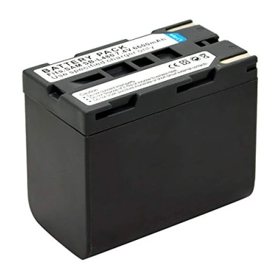 Obrázek Amsahr Samsung SB 70 L480 6600 mAh, 7.4 Volts, CE homologace, rohs konformní.Baterie