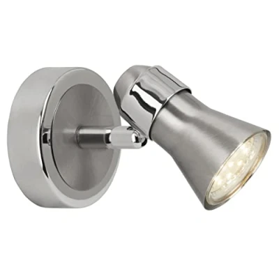 Obrázek Brilliant Sanny nástěnné svítidlo železo/chrom G15410/77