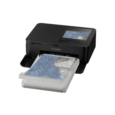 Obrázek Canon SELPHY CP1500 Mini Fotodrucker mobil tragbar unterwegs (bis Postkartengröße 10x15cm, WLAN, kabellos, Thermosublimation, App, farbstabil 100 Jahre) schwarz [ohne Farbband/Papier, ohne Akku]
