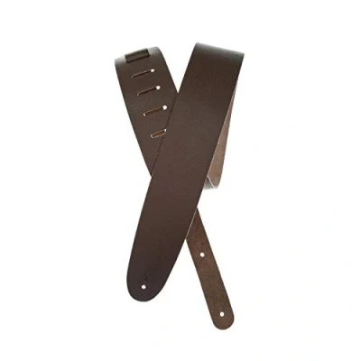 Obrázek Planet Waves 25BL01 Kožený popruh Classic Leather Strap Collection Basic Brown Délka: 1280mm Šířka: 64mm