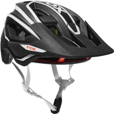 Obrázek Fox Racing Helma Unisex Kids YTH, CE Youth, mainframe helma, one Size, Green, OS