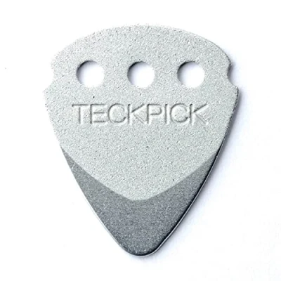 Obrázek JIM DUNLOP Plektrum Teckpick Natural, hliník, 12 kusů