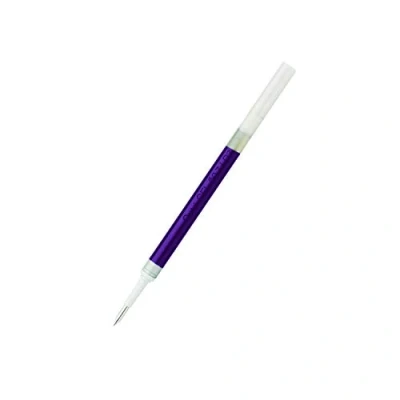 Obrázek Pentel LR7 VX náhradní náplň pro pera EnerGel, 0,7 mm kulový hrot, fialová, 12 kusů
