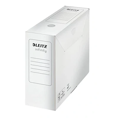 Obrázek Leitz Archivbox Infinity, A4, 150 mm, bílý