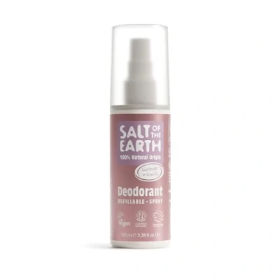 Obrázek Salt Of The Earth Přírodní deosprej, levandule a vanilka veganský, dlouhotrvající ochrana, doplňovací, bez pokusů na zvířatech 100 ml