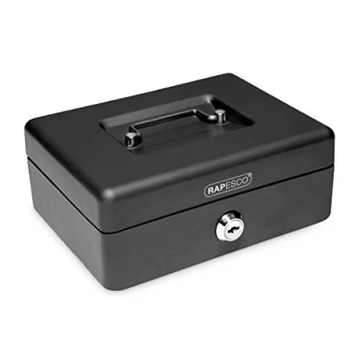 Obrázek Rapesco SB0010B1 25mm pokladna, černá