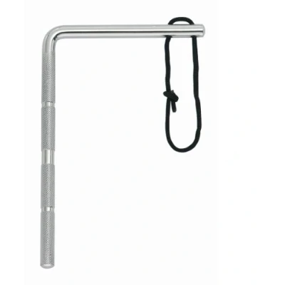 Obrázek Meinl Percussion Triangle Holder Držák pro trojúhelník S nylonovou šňůrou ocel, chromovaný (MC TRI)