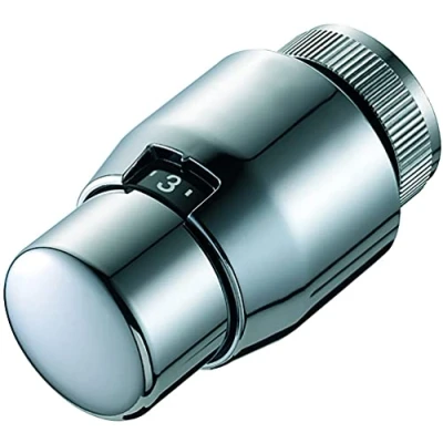 Obrázek Honeywell Thera 200 Design, chrom/chrom, Thermostatkopf, T4221