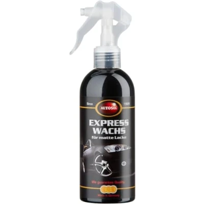 Obrázek Autosol 11 000820 Expresní vosk pro matné laky, 250 ml