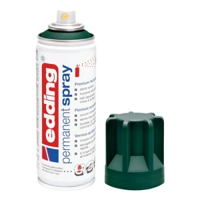 Obrázek Edding 4 5200924 Permanentní Sprej 5200, 200 ml, Mechově zelená
