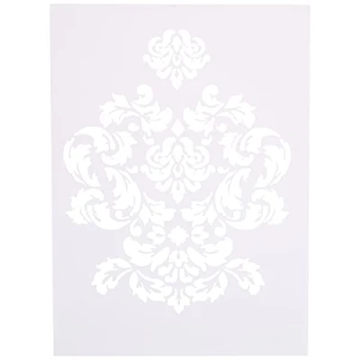Obrázek Efco Šablona ornamenty / 2 motivy DIN A 5, plast, průhledná, 21 x 15 1 cm