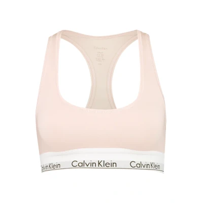 Obrázek Calvin Klein Underwear Modern Bralette Korzet, Ženy, Velikost: Medium, Nude
