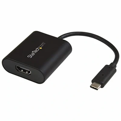 Obrázek StarTech.com USB C auf HDMI Adapter mit Presentations Mode Switch 4K 60Hz Typ zu