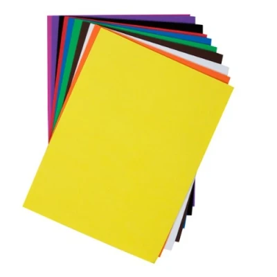 Obrázek Craft Planet Funky Foam Pack of 10 Assorted Colours