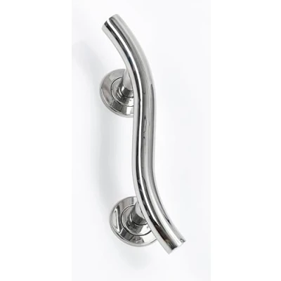 Obrázek Spa Gebogene Edelstahl Haltegriff, 35 cm Länge