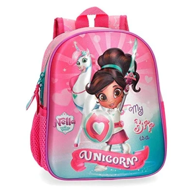 Obrázek Nella Vorschul Rucksack Rosa 21x25x10 cms Polyester 6.44L