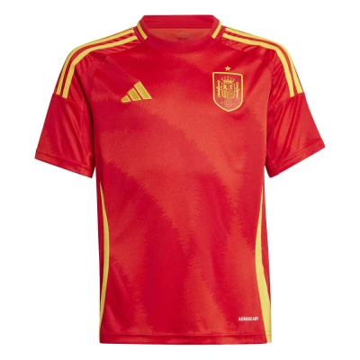Obrázek adidas Performance Spain 2024 HOME Youth Fotbalový dres pro děti, Velikost: 176, Better scarlet