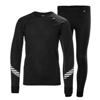 Obrázek Helly Hansen LIFA SET Tílko pro děti, Velikost: 140, Black