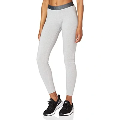 Obrázek Under Armour Dámské měkké a dlouhé sportovní legíny, rychleschnoucí kalhoty s mimořádně úzkým střihem Favorite Wm Ar, černá, l