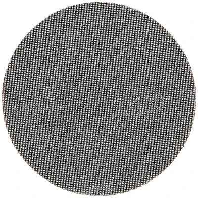 Obrázek wolfcraft 5 lepicí brusné mřížky Ø 225 mm I 2287000 pro nástěnné a stropní brusky Mřížkové šňůry se suchým zipem sádrokarton, dřevo, zrna 120