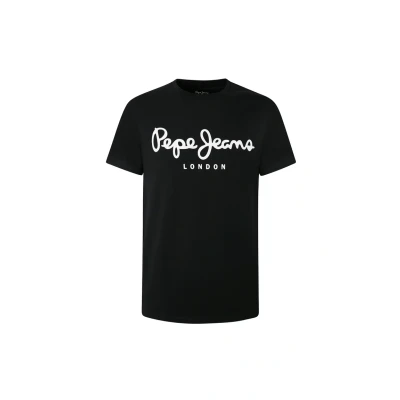Obrázek Pepe Jeans Original Stretch Triko s potiskem, Muži, Velikost: XS, Black