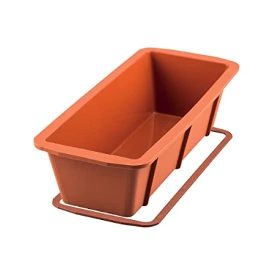 Obrázek Silikomart 20.331.00.0060 SFT 331 PLUM CAKE SILICONE MOULD 300X100 H 70 MM, 11.8 inch