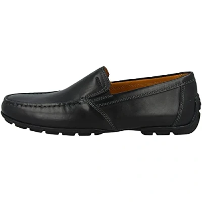 Obrázek Geox UOMO Monet Mokasíny, Muži, Velikost: 47, Black boty