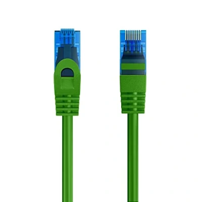 Obrázek Ewent Ethernet Patchkabel Kategorie 5e U/UTP, Übertragung bis zu 1 Gb, mit Zwei RJ45 Stecker, aus PVC, CCA, AWG 26/7. Ideal für die Glasfaserübertragung Gigabit/LAN Netzwerken, 7m, Grau