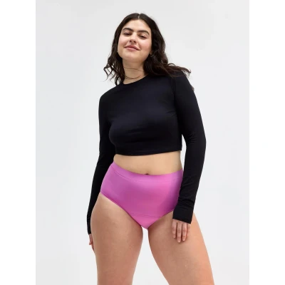 Obrázek Female Engineering HIGH Waist Menstruační kalhotky, Ženy, Velikost: Medium, Pink