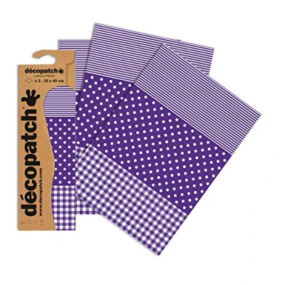 Obrázek Décopatch C488O Blisterpackung mit 3 gleichen Bögen, No. 488, 30x40cm, 1 Pack