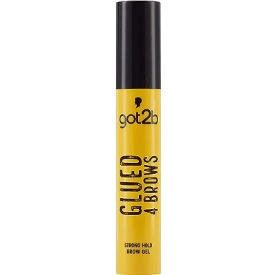 Obrázek got2b Anděl na obočí Glued 4 Brows, průhledná a dlouhotrvající řasenka tvaruje obočí, gel s veganskou recepturou, 16 ml