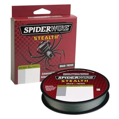 Obrázek Spiderwire Unisex cívky SCS20G 300, mechově zelená 20/8 9lb 300yd
