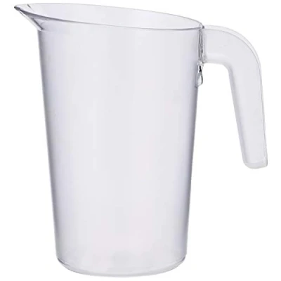 Obrázek LACOR 66945S Krug ohne Bisphenol A, 1,0 l, Deckel, Weiß
