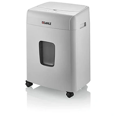 Obrázek Dahle ShredMATIC 90 skartovačka Autofeed (90 listů, P 4, řez částic, bez oleje a údržby, automatický podavač papíru), světle šedá / prašná