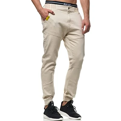 Obrázek Indicode Jeans Zannes Džíny Slim Fit, Muži, Velikost: XXL, Fog