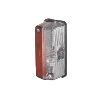 Obrázek HELLA 2XS 005 020 001 obrysové světlo přívěs karavan halogen 24 V montáž ECE/ADR/GGVS barva skla: čirá / červená/bílá vlevo/nahoře/vpravo/boční