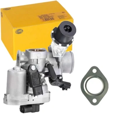 Obrázek HELLA 6NU 010 171 EGR ventil 12 V elektrický pneumatický s těsněním