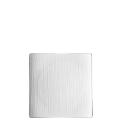 Obrázek Rosenthal Mesh bílý talíř 22 cm čtvercový. plochý