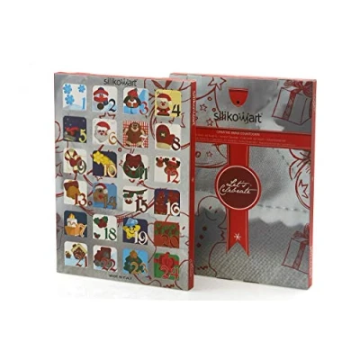 Obrázek Silikom Art 22.741.00.0061 CA01 Gift Box forma silikonu s Odpočítávání kalendář