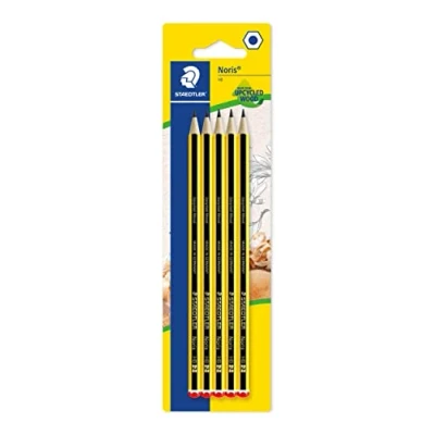 Obrázek Staedtler 120 2 BK5D tužka Noris HB2, 5 ST, blistr