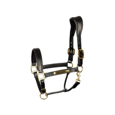 Obrázek Harry&#039;s Horse Halter Leather Anatomic