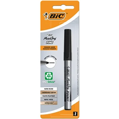 Obrázek Bic 105892 Permanentmarker Pocket 1445, schwarz