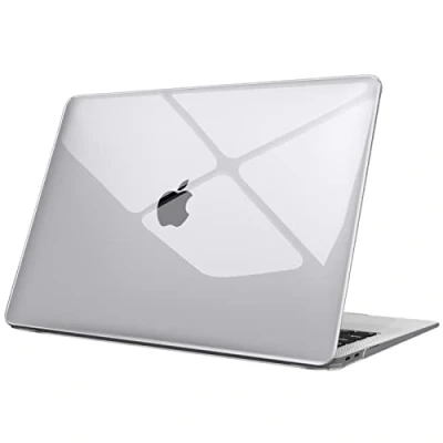 Obrázek Fintie pouzdro kompatibilní s MacBook Air 13 (verze 2018 2020) A2337(M1)/A2179/A1932, ultratenká tvrdá skořepina ochranné Snap Case, průhledná čirá